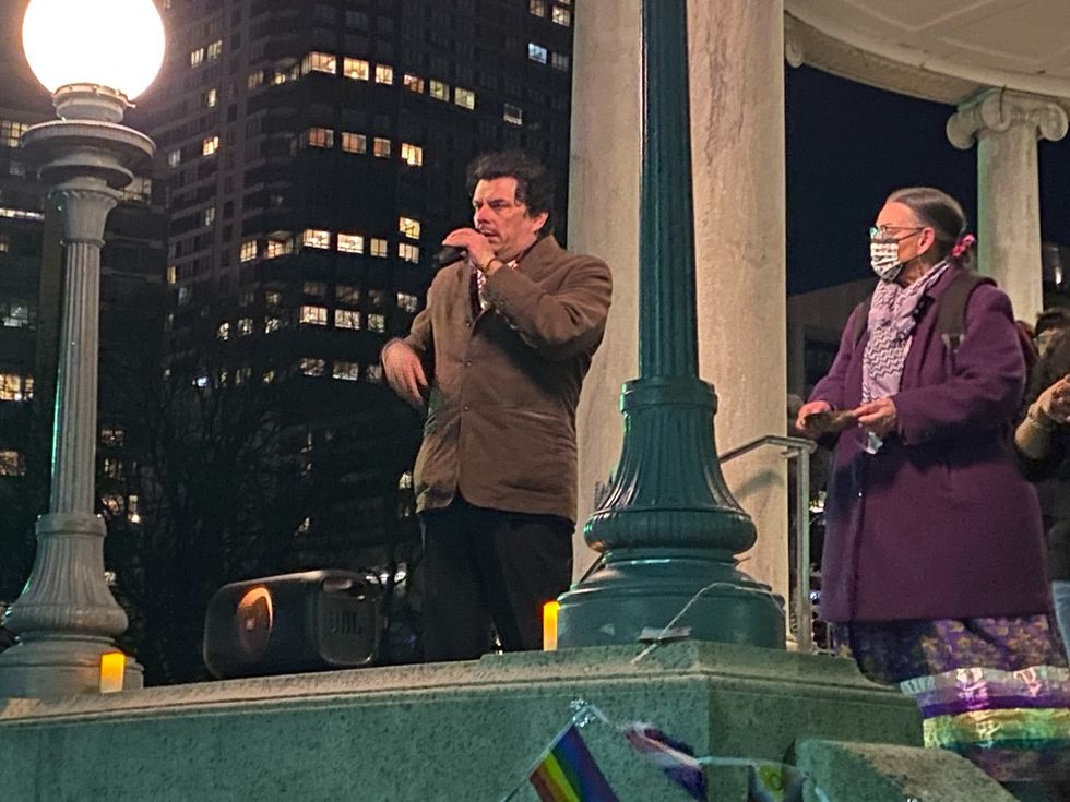 Nex Benedict murdered transgender nonbinary twospirit teen candlelight vigils across the country