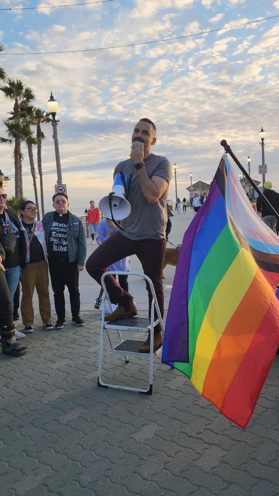 Nex Benedict murdered transgender nonbinary twospirit teen candlelight vigils across the country