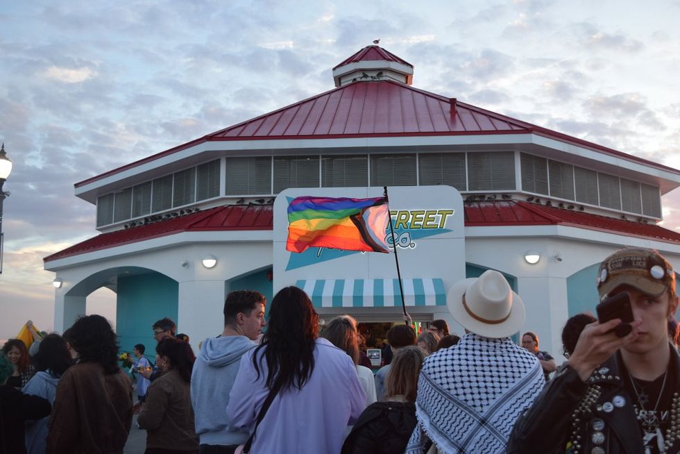 Nex Benedict murdered transgender nonbinary twospirit teen candlelight vigils across the country