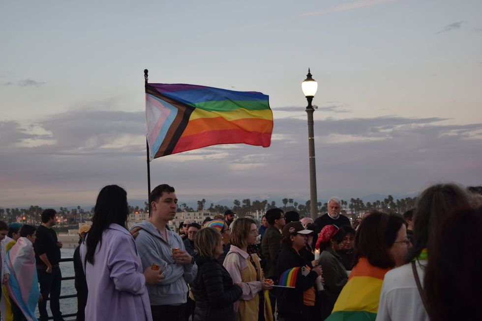 Nex Benedict murdered transgender nonbinary twospirit teen candlelight vigils across the country