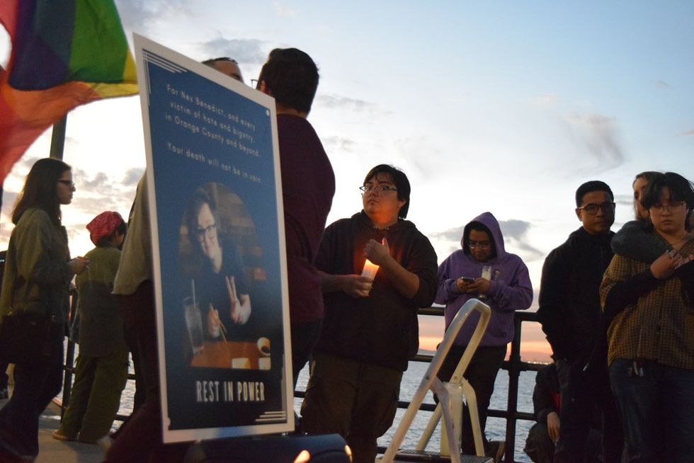 Nex Benedict murdered transgender nonbinary twospirit teen candlelight vigils across the country