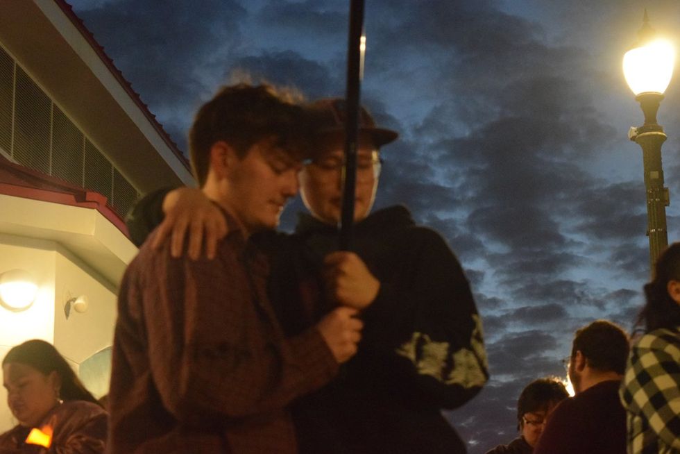 Nex Benedict murdered transgender nonbinary twospirit teen candlelight vigils across the country