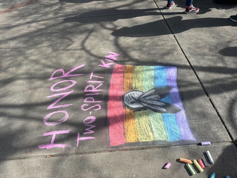 Nex Benedict murdered transgender nonbinary twospirit teen candlelight vigils across the country