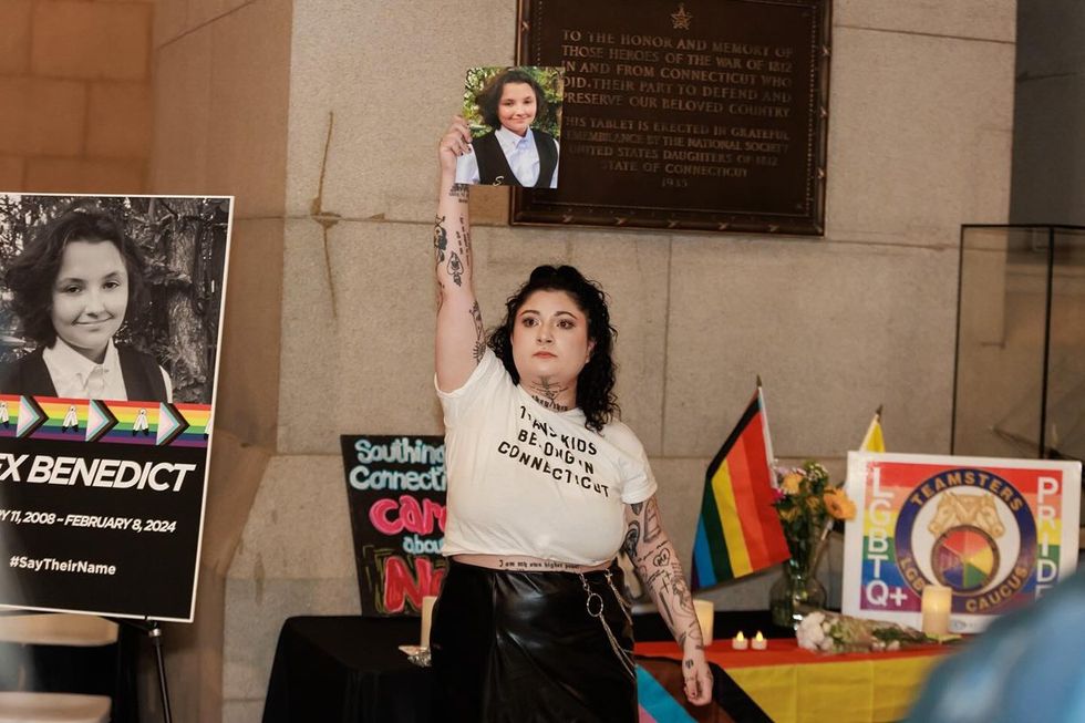 Nex Benedict murdered transgender nonbinary twospirit teen candlelight vigils across the country