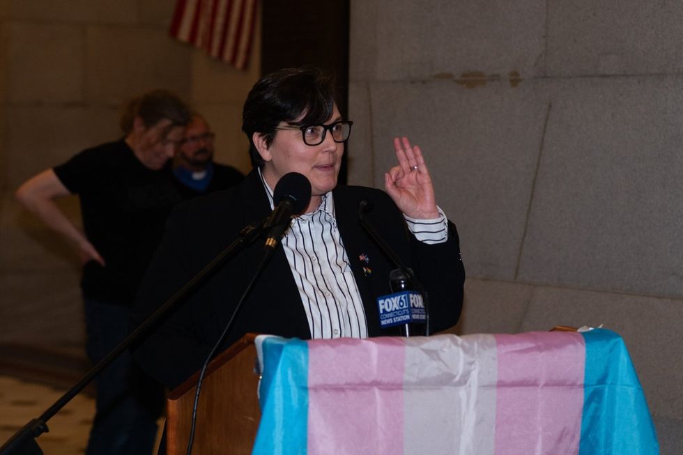 Nex Benedict murdered transgender nonbinary twospirit teen candlelight vigils across the country