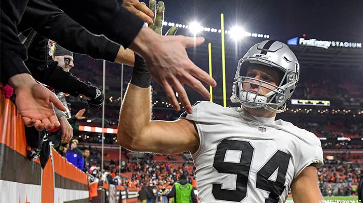 NFL Honors Carl Nasib For His Historical Season