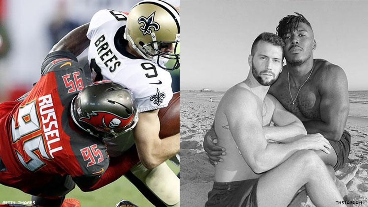  NFL Player Comes Out As Bisexual Man in Heartfelt Essay