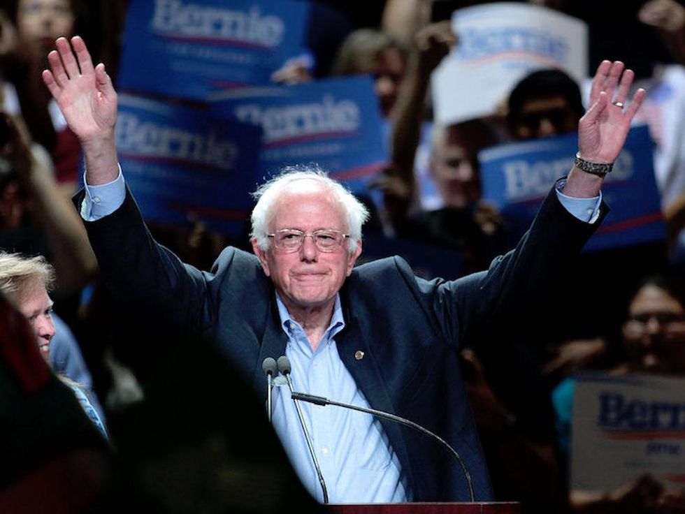 Nice: Bernie Sanders