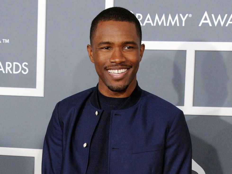 Nice: Frank Ocean