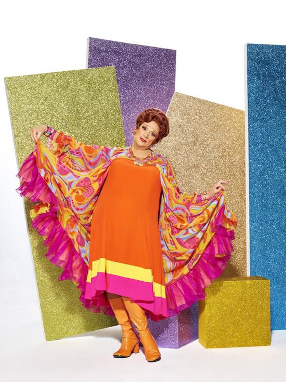 Nice: Harvey Fierstein