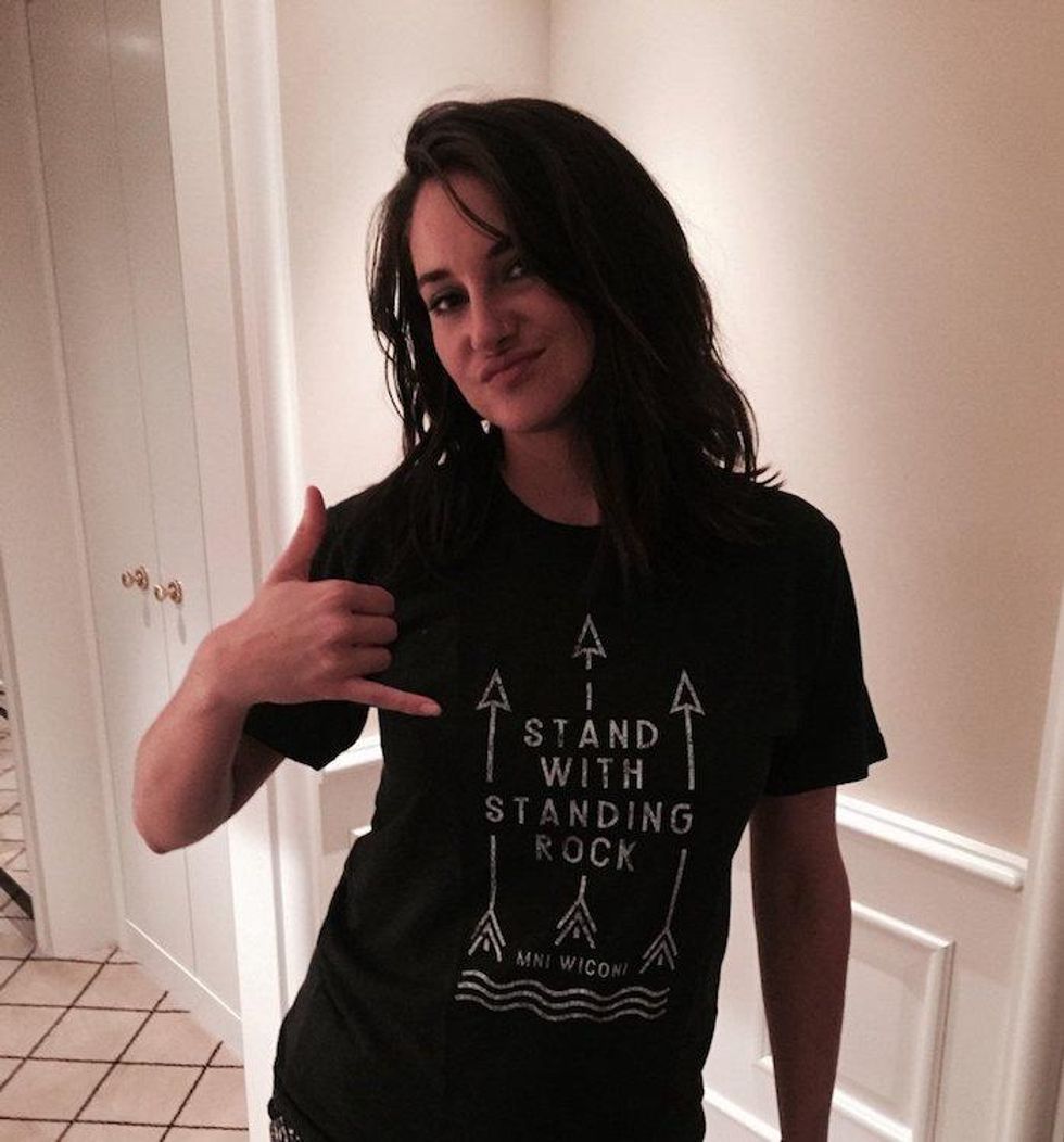 Nice: Shailene Woodley