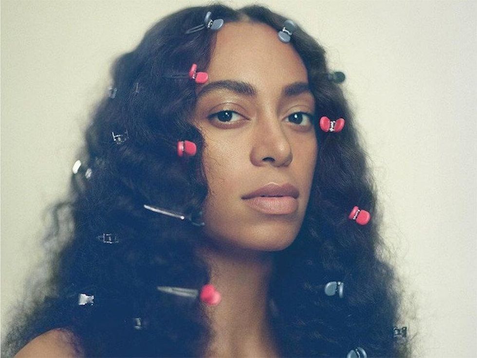 Nice: Solange Knowles