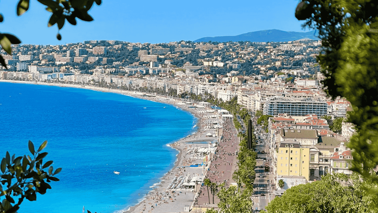 Nice South of France Mediterranean Commentary Bradley Jeffreys