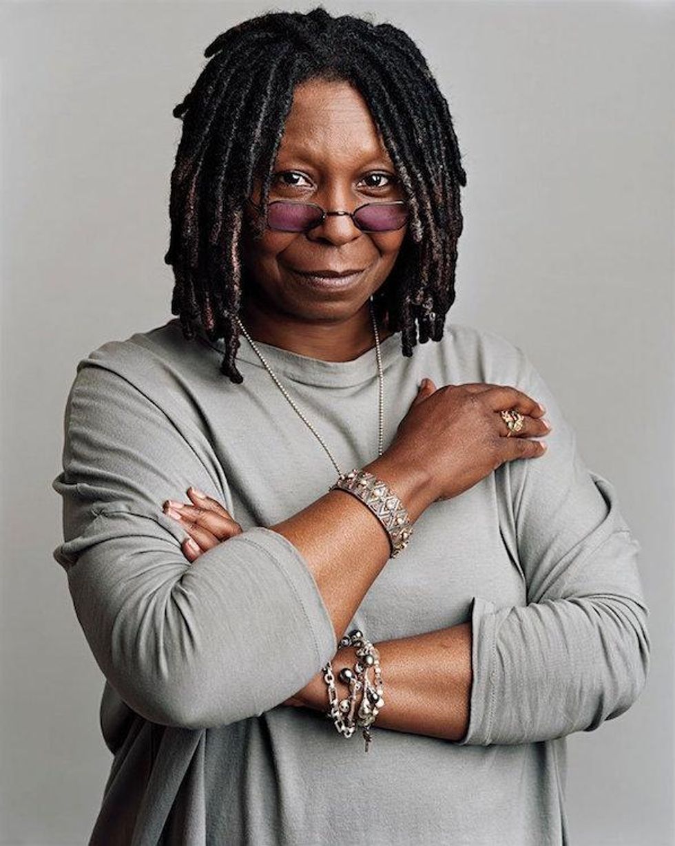 Nice: Whoopi Goldberg