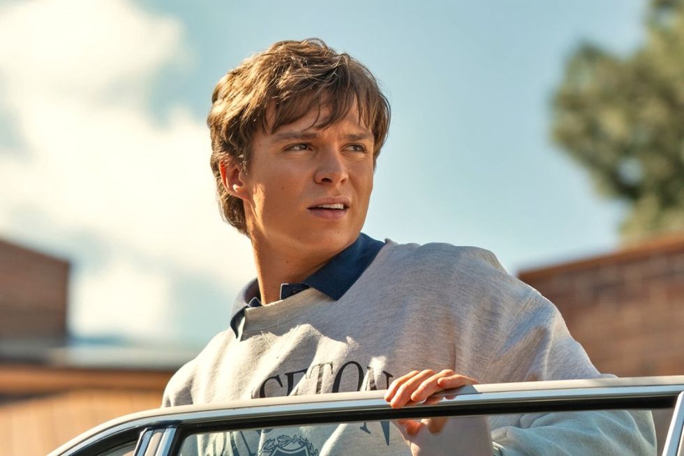 Nicholas Alexander Chavez as Lyle Menendez on Monsters: The Lyle and Erik Menendez Story