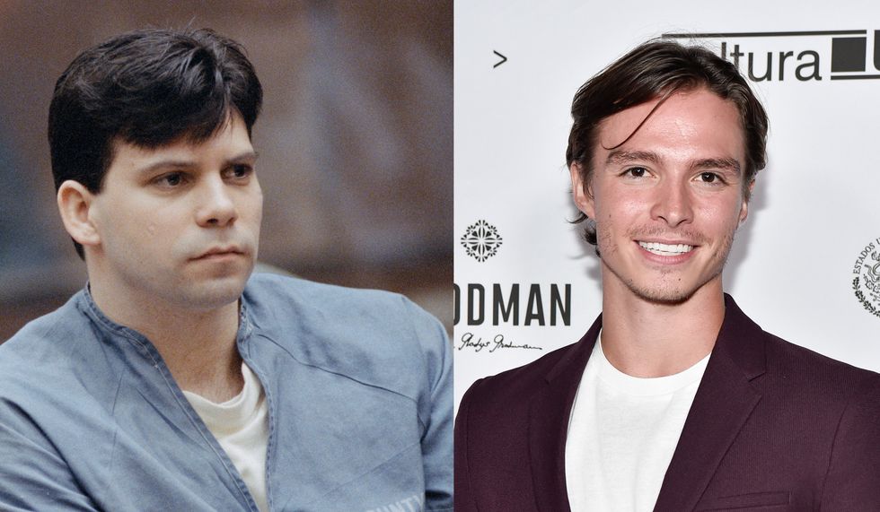 Nicholas Alexander Chavez as Lyle Menendez