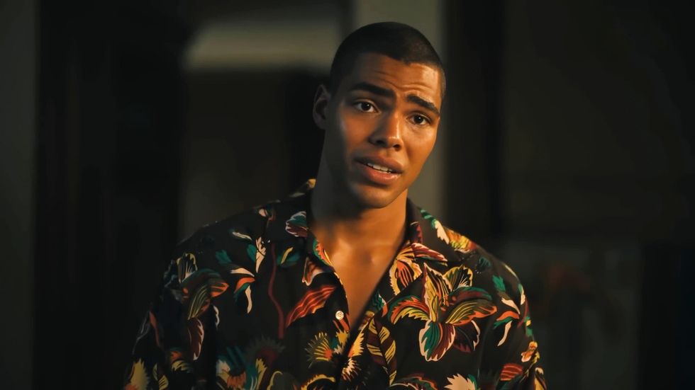 Nicholas Duvernay on \u200bThe White Lotus\u200b season 3.