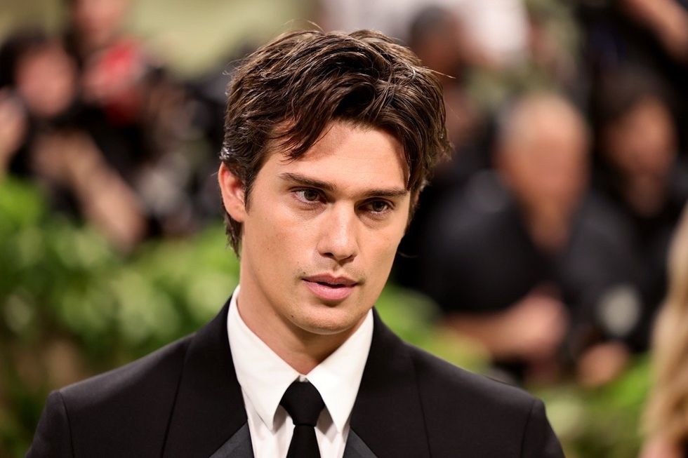 Nicholas Galitzine at the 2024 Met Gala