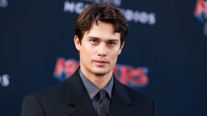 Nicholas Galitzine's ripped abs go viral in 'Masters of the Universe' trailer