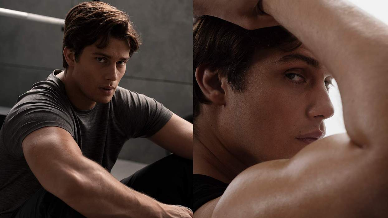 Nicholas Galitzine for Men's Health.