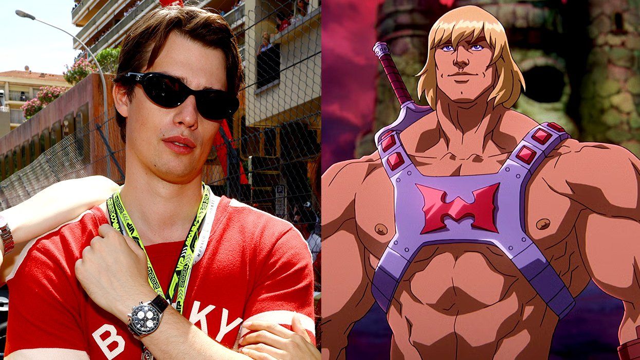 Nicholas Galitzine HeMan