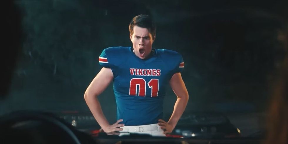 Nicholas Galitzine in Bottoms