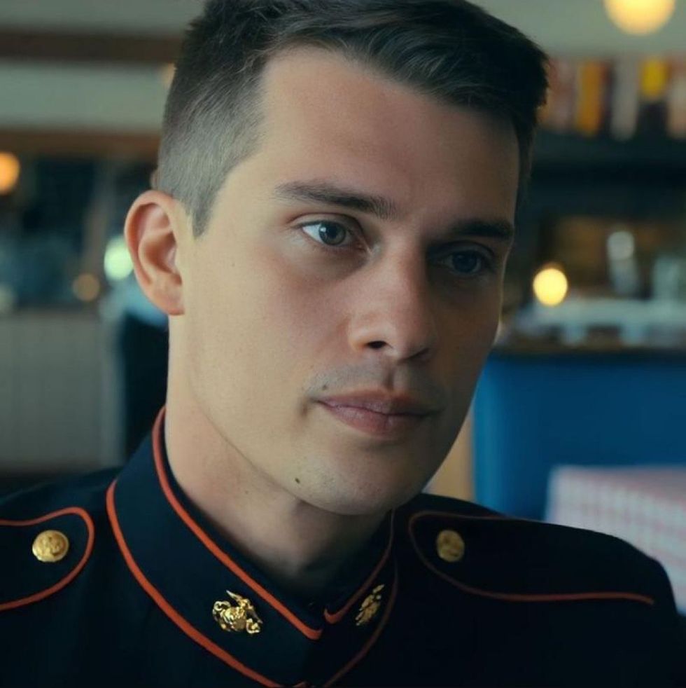 Nicholas Galitzine in Purple Hearts