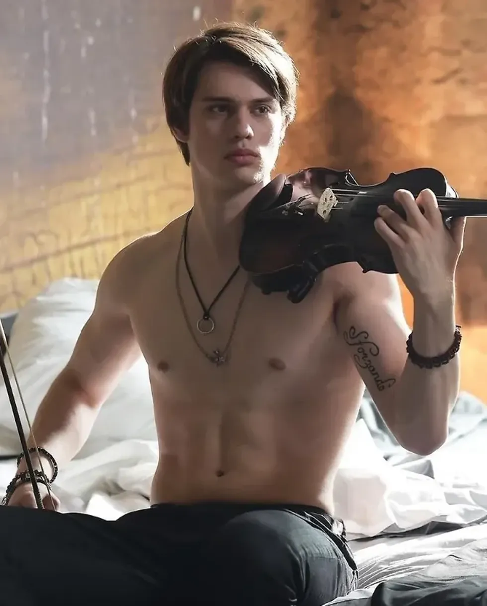 Nicholas Galitzine in Purple Hearts