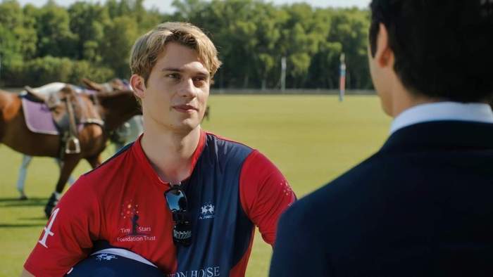 Nicholas Galitzine in Red, White & Royal Blue