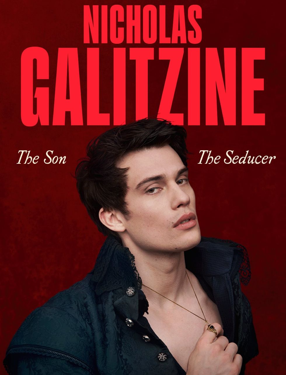 Nicholas Galitzine on Mary and George