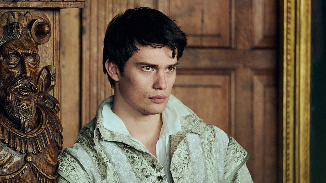 Nicholas Galitzine on Mary & George