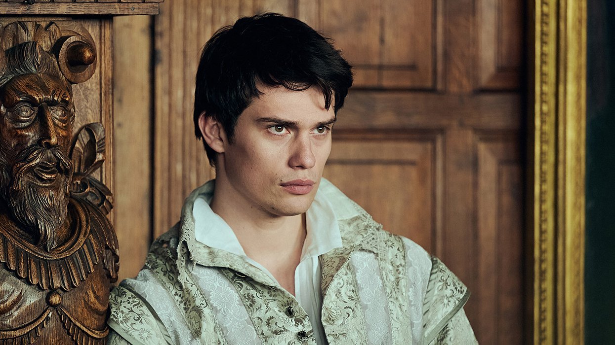 Nicholas Galitzine on Mary & George