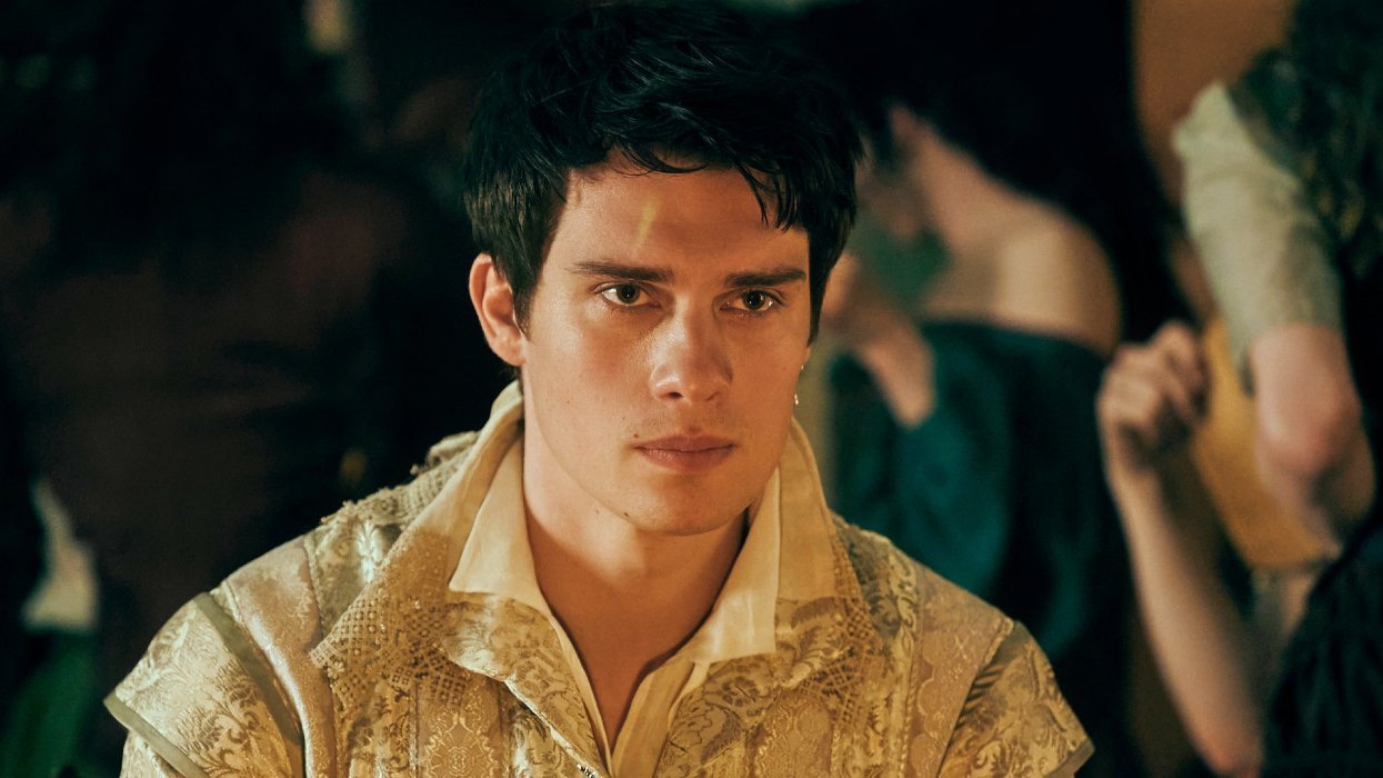 Nicholas Galitzine on Mary & George