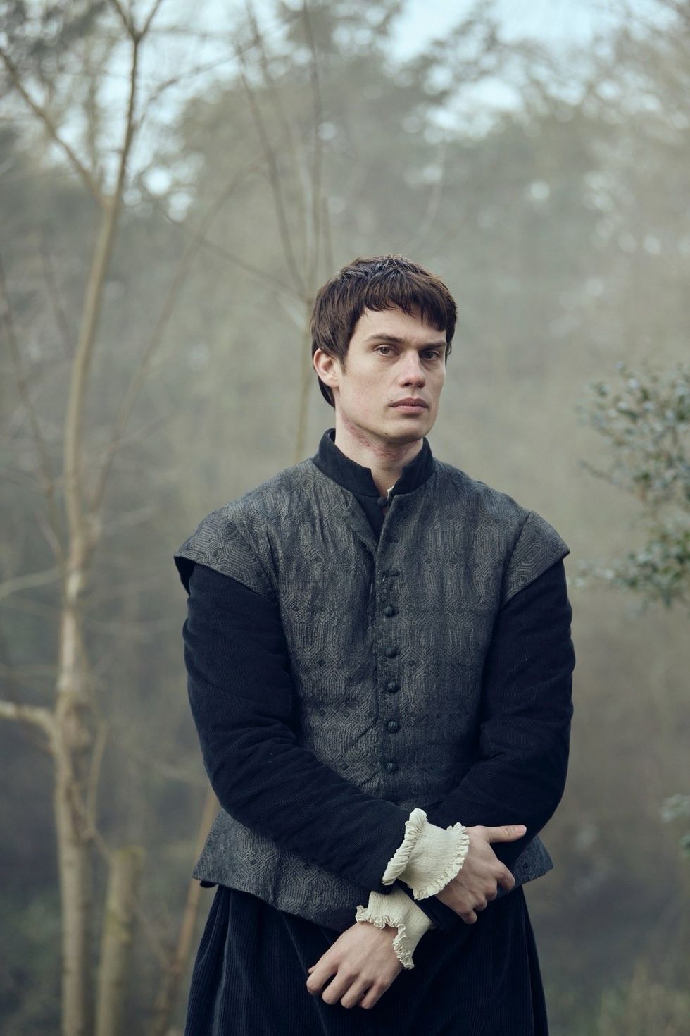 Nicholas Galitzine on Mary & George