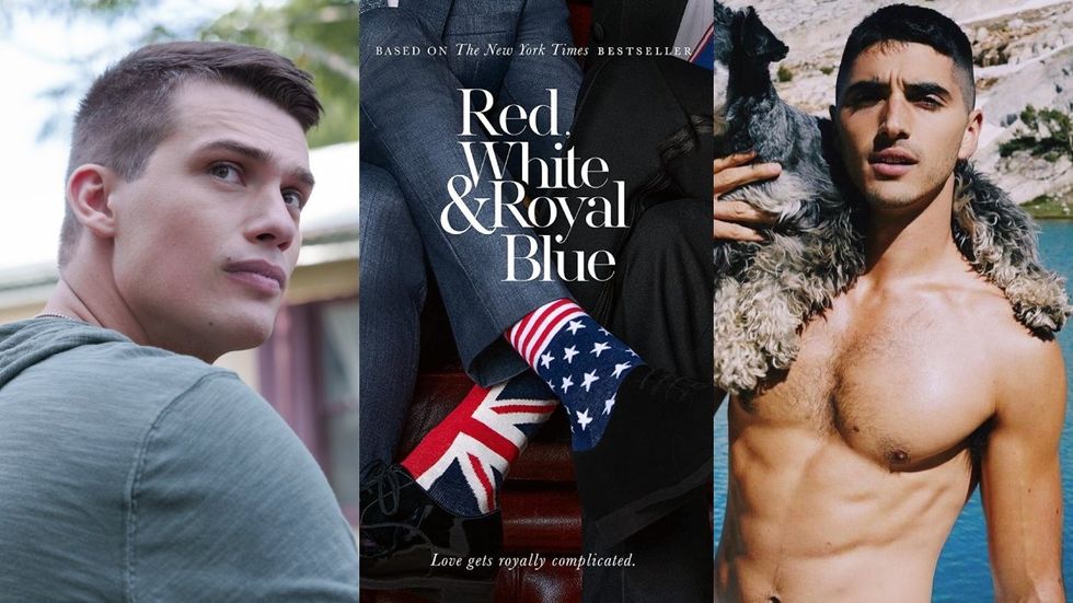 Red, & Royal Blue' Gets R-Rating We're Ready for Nudity