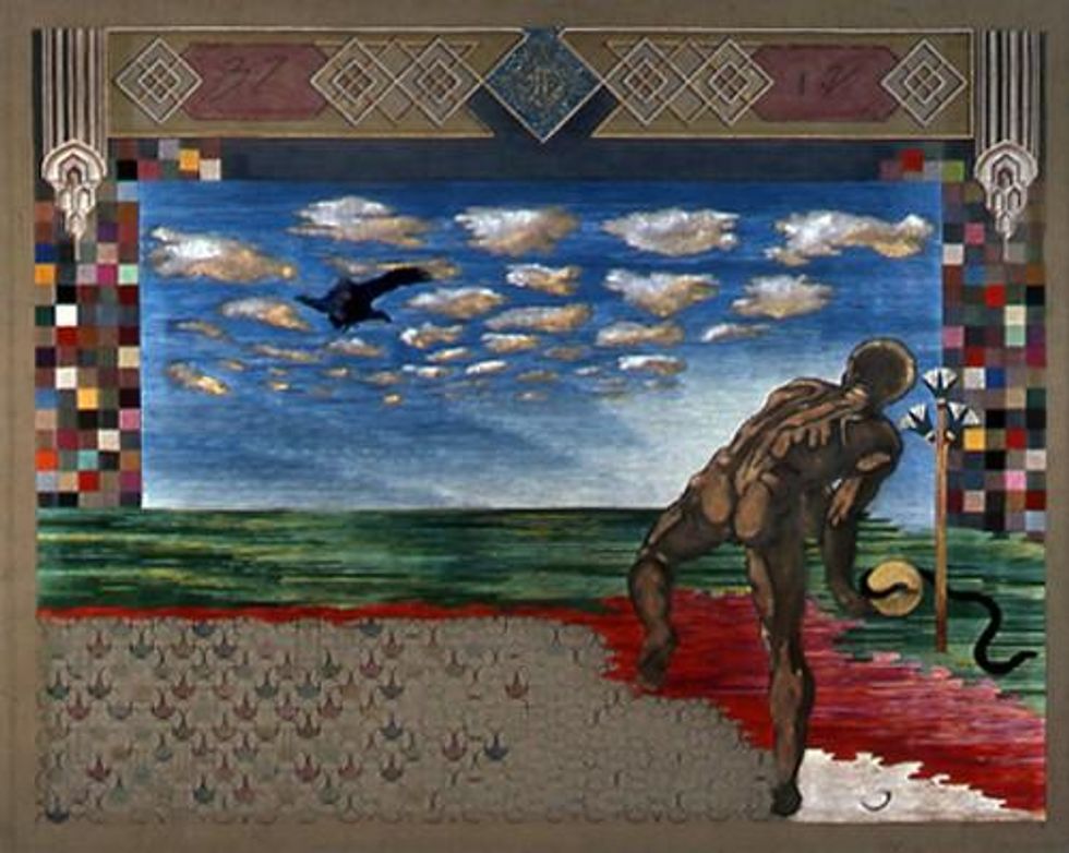 Nicholas Moufarrege Needlepoint