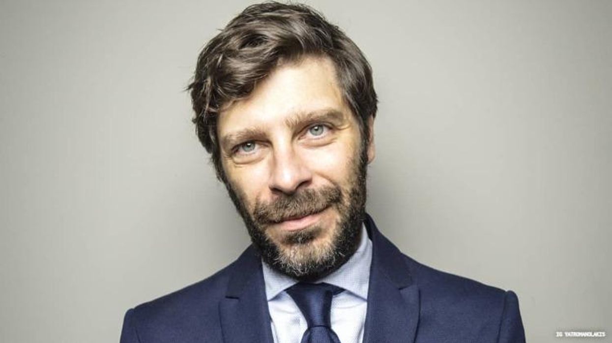 Nicholas Yatromanolakis is Greece's First Out Cabinet Minister