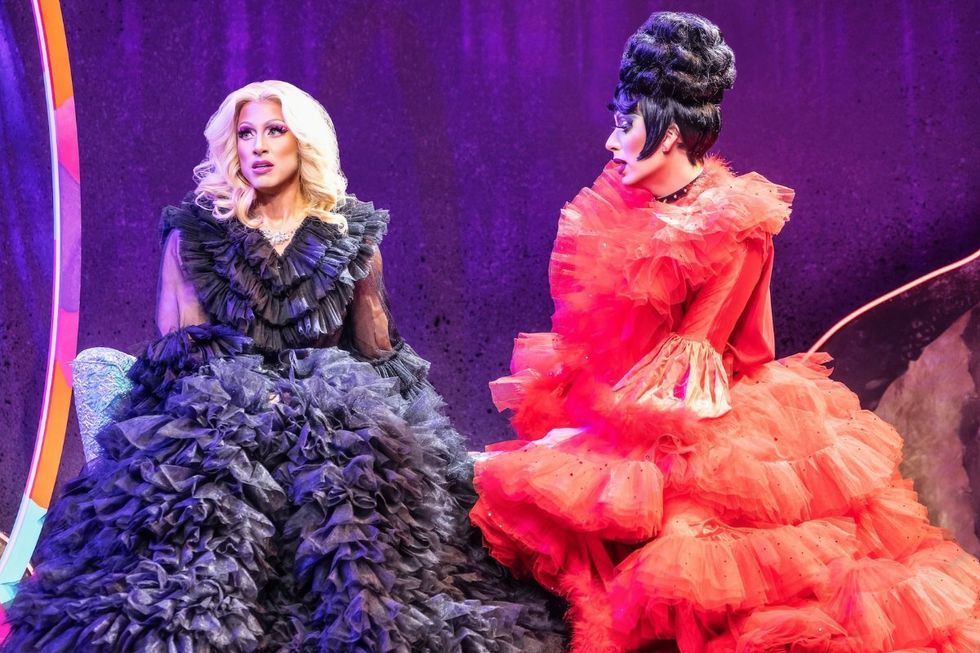 Nick Adams and Alaska in Drag: The Musical