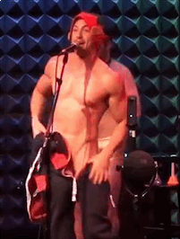 nick adams skivvies gif