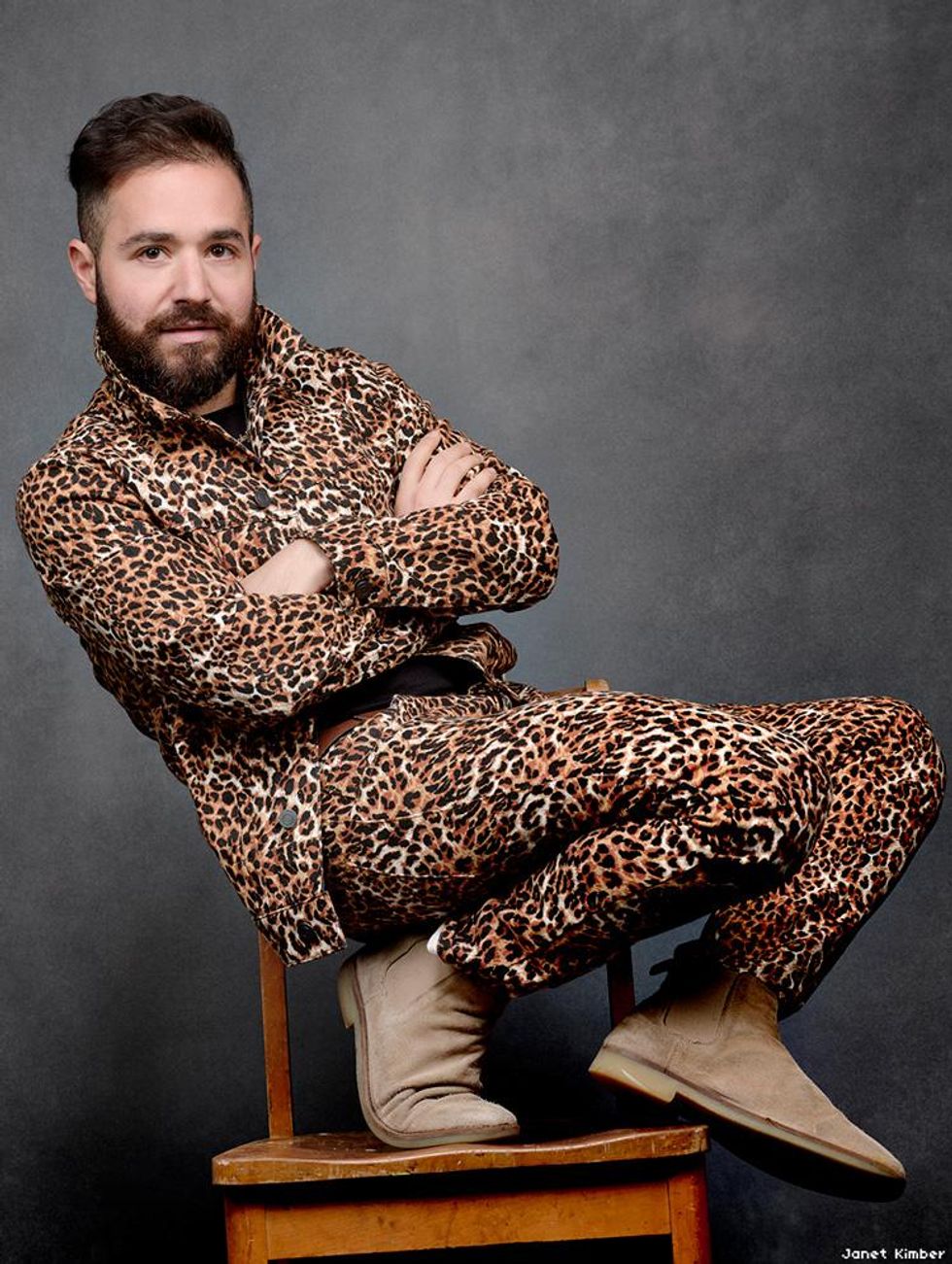 Nick Borenstein, Director and Star, "99 and Sweater"