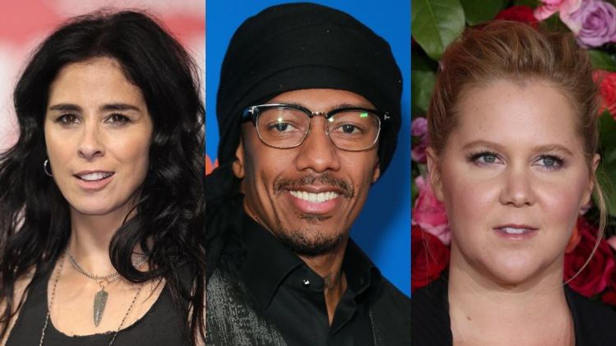 Nick Cannon Calls Out Female Comedians for Homophobic Tweets