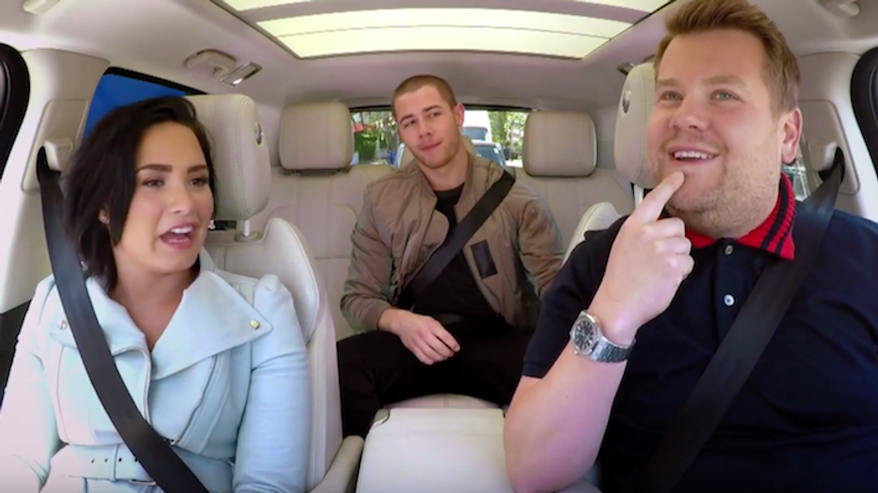 Nick Jonas Carpool Karaoke