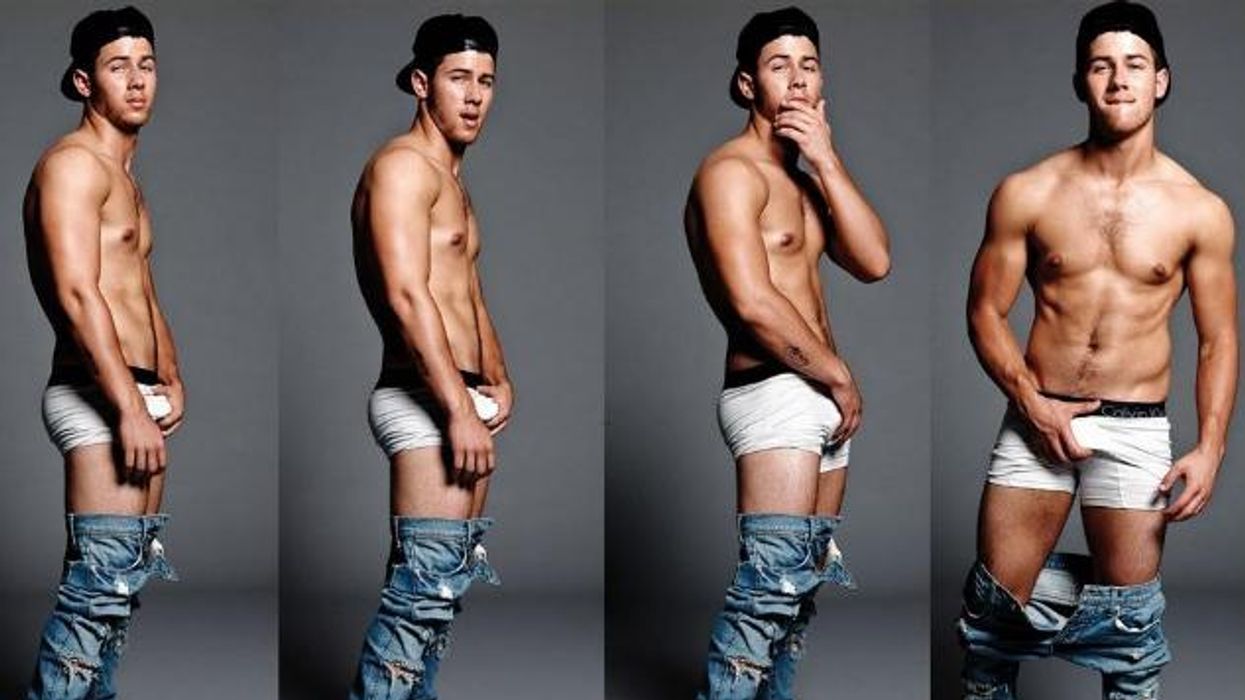 Nick Jonas Shows Off His Calvins (And Much More) | Out.com