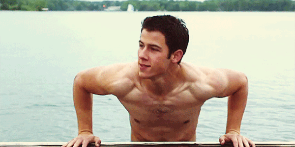 nick-jonas-shirtless-pool-gif