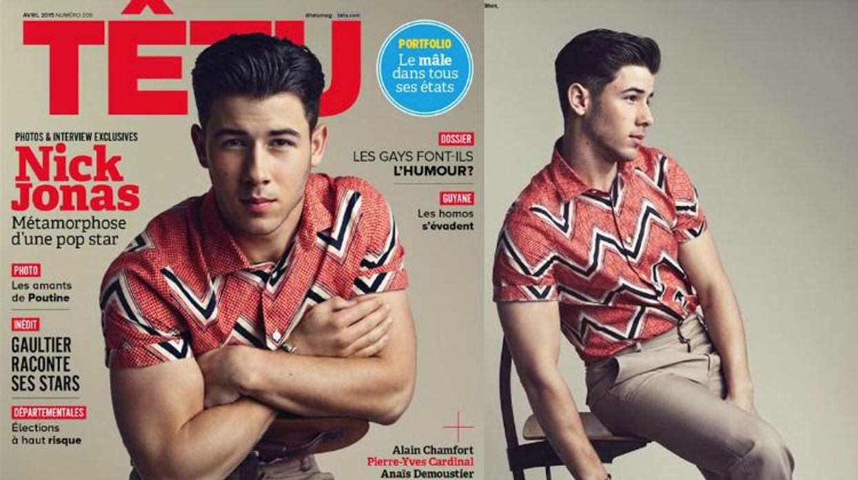 Nick Jonas Tetu