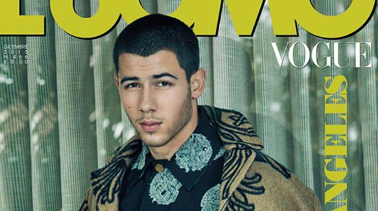 Nick Jonas Vogue