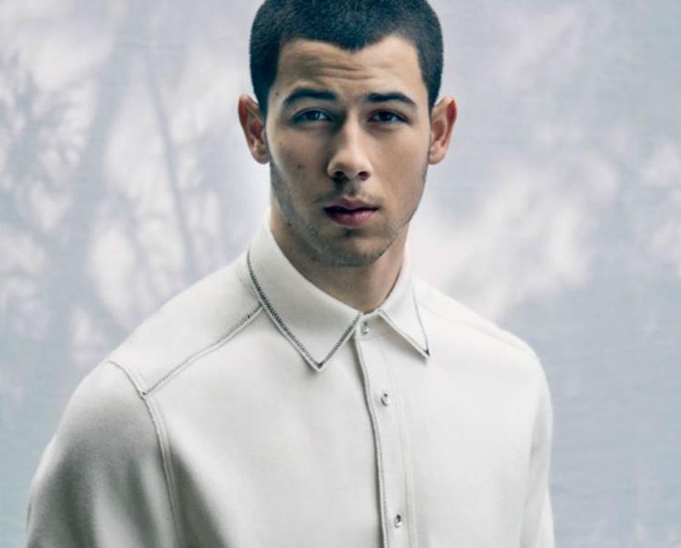 Nick Jonas Vogue