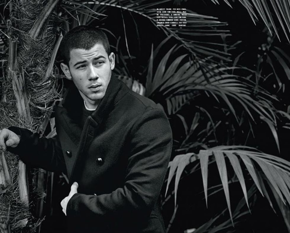 Nick Jonas Vogue