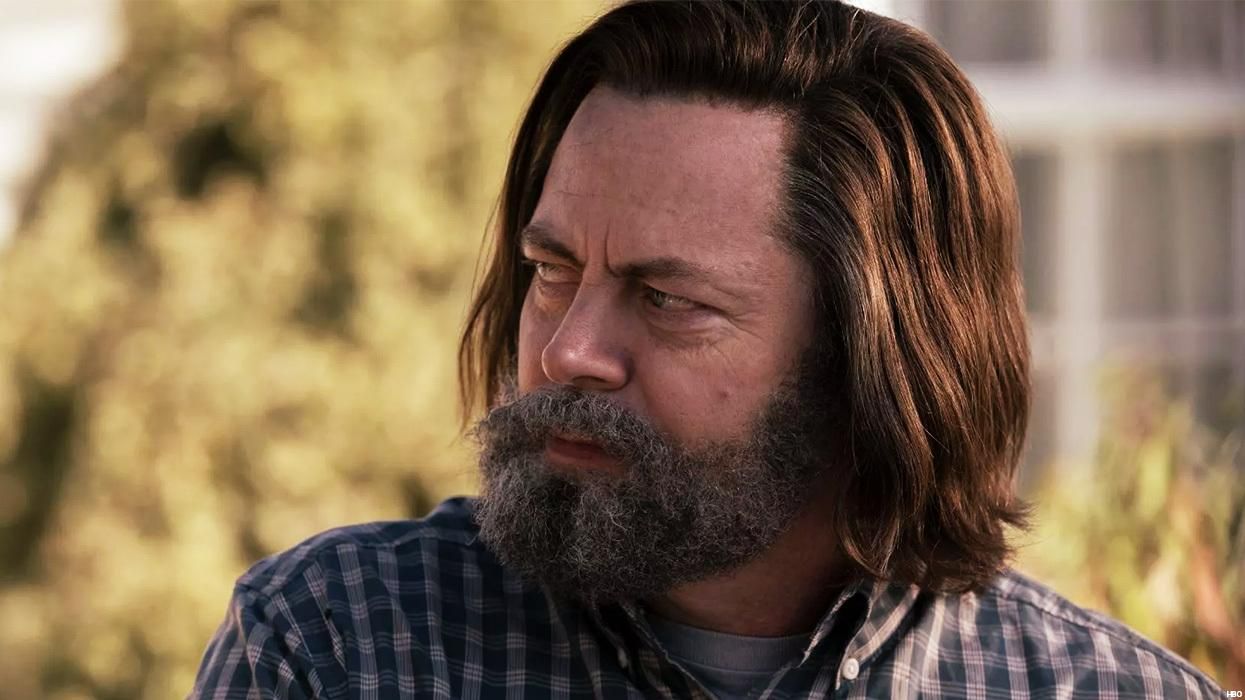 Nick Offerman in The Last of Us