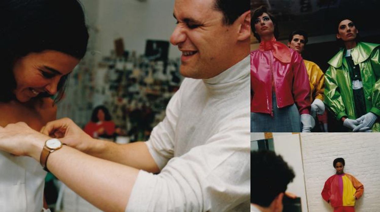 Nick Wapplington Mizrahi pictures